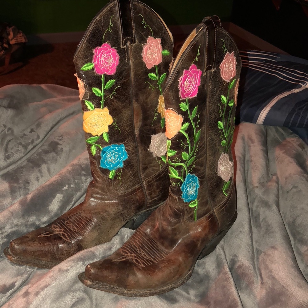 Justin boots